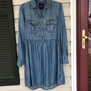 American Eagle Denim dress